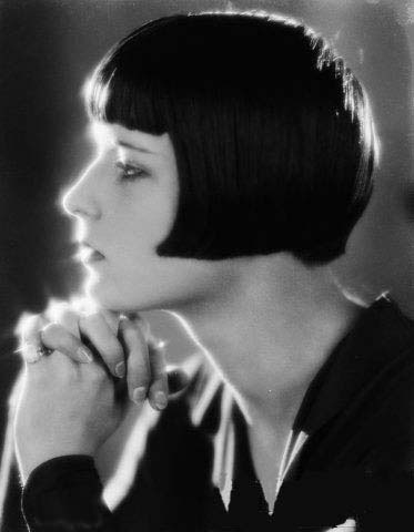  or whatever will go to the easiest face I can start with Louise Brooks